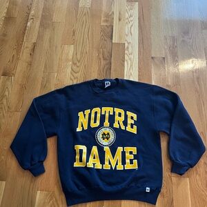 Russell Athletic Notre Dame vintage sweatshirt